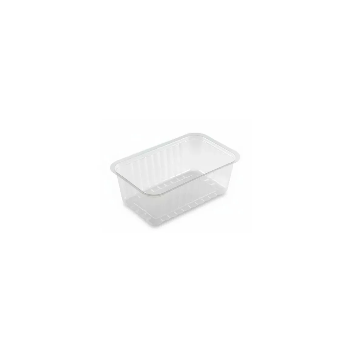 Barquette plastique transparente scellable 760 ml - par 100