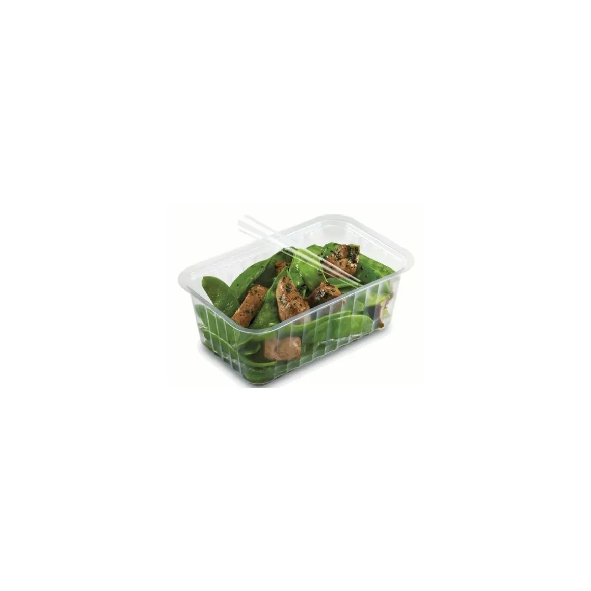 Barquette plastique transparente scellable 760 ml - par 100