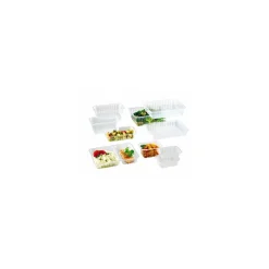 Barquette plastique transparente scellable 760 ml - par 100