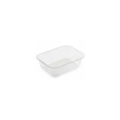 Barquette plastique transparente scellable 210 ml - par 200
