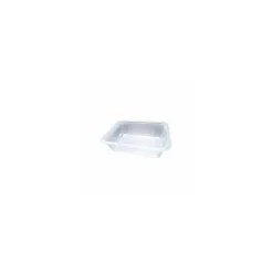 Barquette plastique transparente scellable Alphacel 1000 ml - par 100