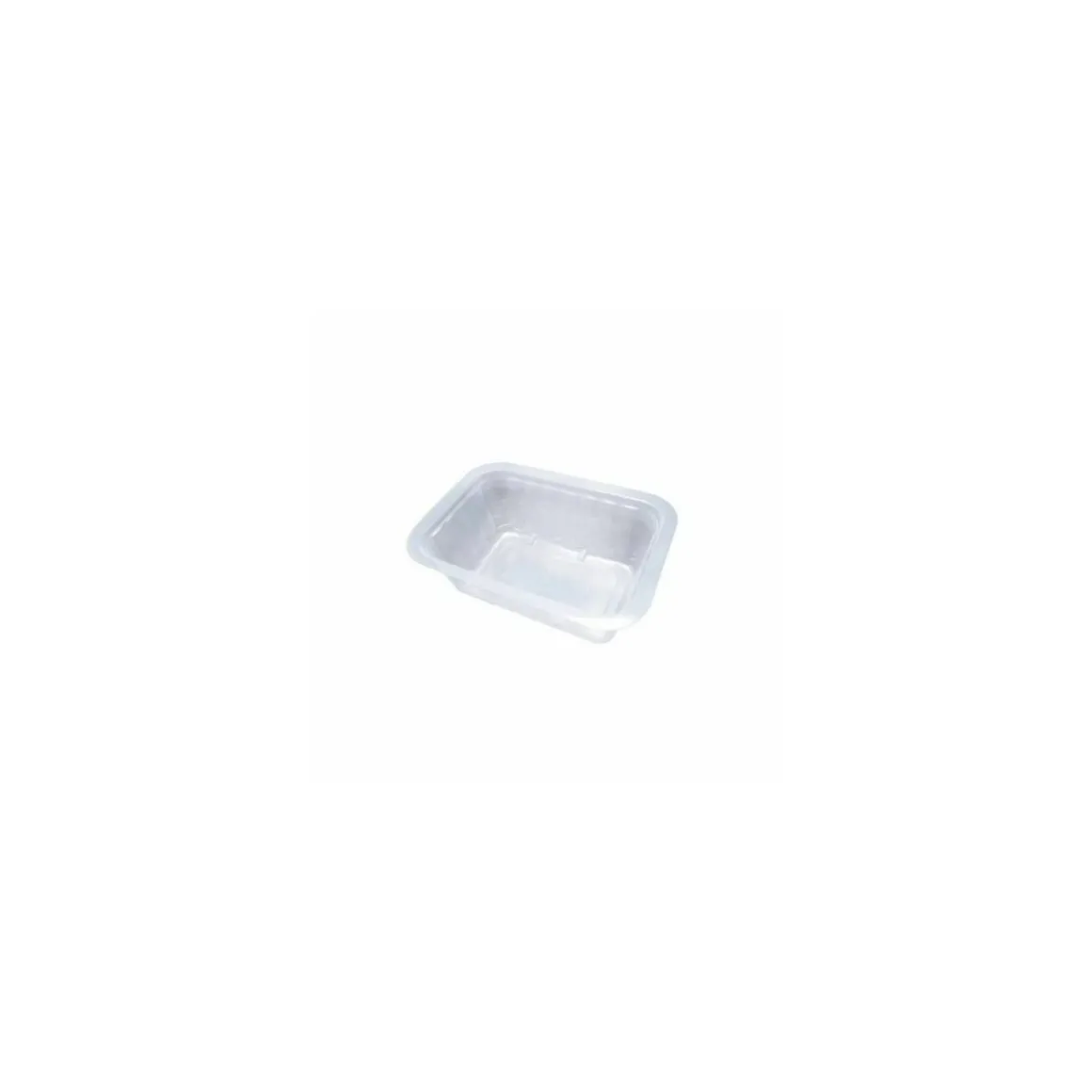 Barquette plastique transparente scellable Alphacel 375 ml - par 100