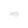 Barquette plastique transparente scellable 250 ml - par 100