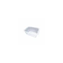 Barquette plastique transparente scellable Alphacel 1500 ml - par 100