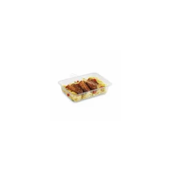 Barquette plastique transparente scellable Alphacel 750 ml - par 100