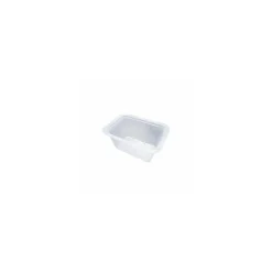Barquette plastique transparente scellable Alphacel 500 ml - par 100