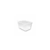 Barquette plastique transparente scellable 1800 ml - par 100
