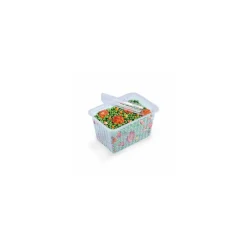 Barquette plastique transparente scellable 1800 ml - par 100