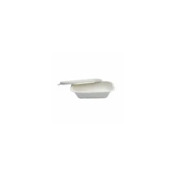 Barquette rectangle bagasse 650 ml - par 125