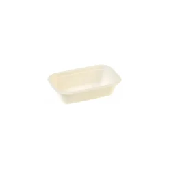 Barquette rectangle bagasse 650 ml - par 125