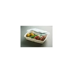 Barquette rectangulaire bagasse 950 ml - par 300
