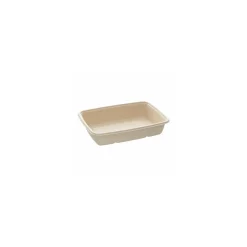 Barquette rectangulaire bagasse 950 ml - par 300