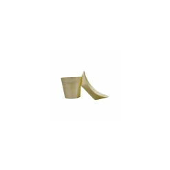 Barquette rectangulaire en bois 19,5 x 10 x 2,5 cm - par 50