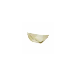 Barquette rectangulaire en bois 19,5 x 10 x 2,5 cm - par 50