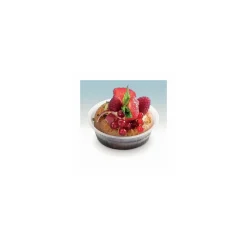 Barquette ronde PS 12 cl ⌀ 92 mm - par 1000
