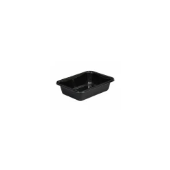 Barquette scellable CPET noir 92 cl 187 x 136 x 60 mm - par 420
