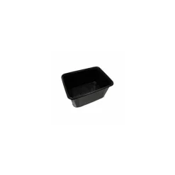 Barquette scellable noir PROChef PP 1500 ml - par 300