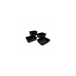 Barquette scellable noir PROChef PP 1500 ml - par 300