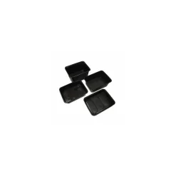 Barquette scellable noir PROChef PP 1000 ml - par 300