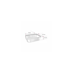 Barquette scellable noir PROChef PP 500 ml - par 300
