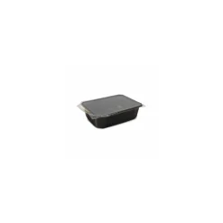 Barquette scellable noir PROChef PP 750 ml - par 300
