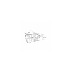 Barquette scellable PROChef PP 100 cl - par 300