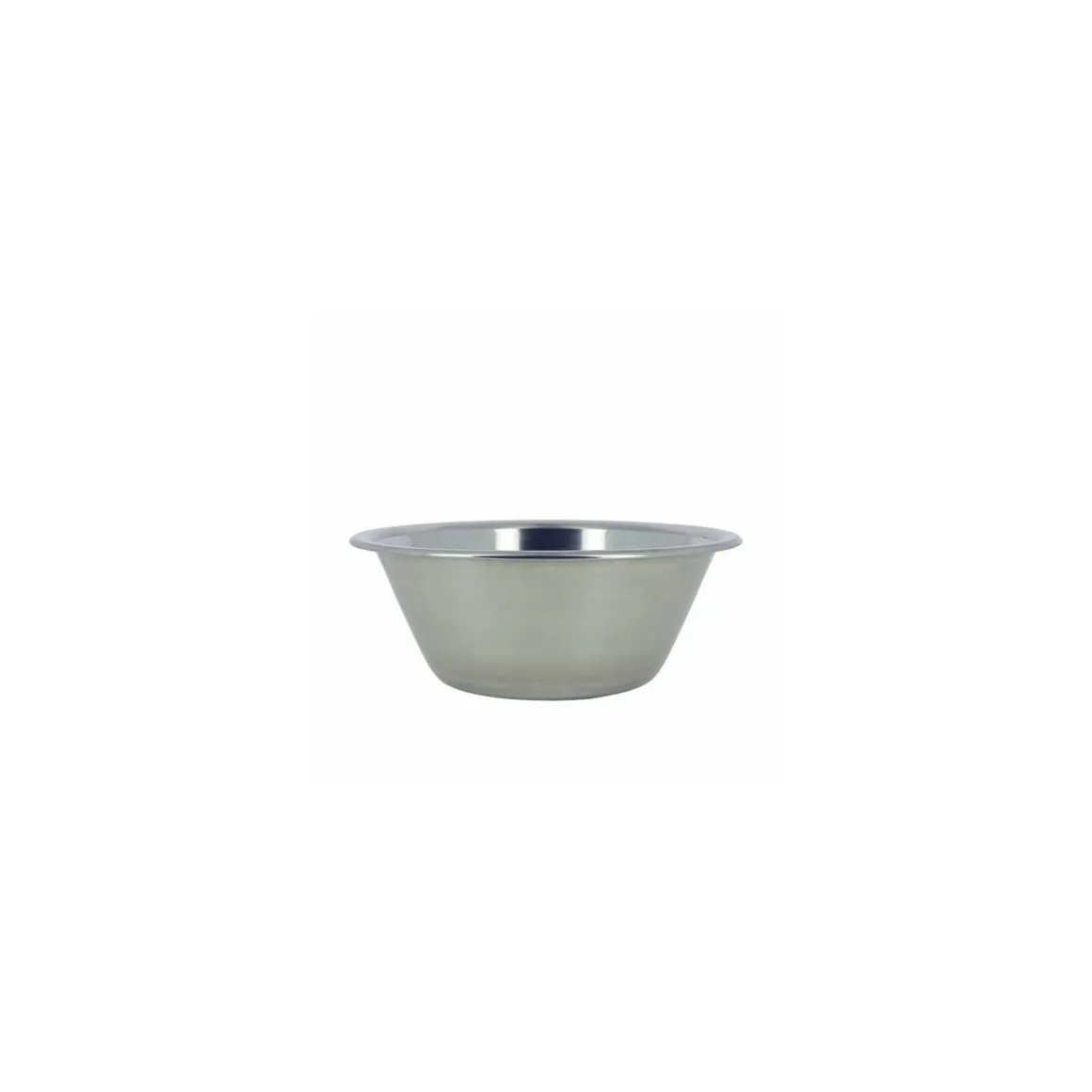Bassine pâtissière fond plat inox ø 28 cm