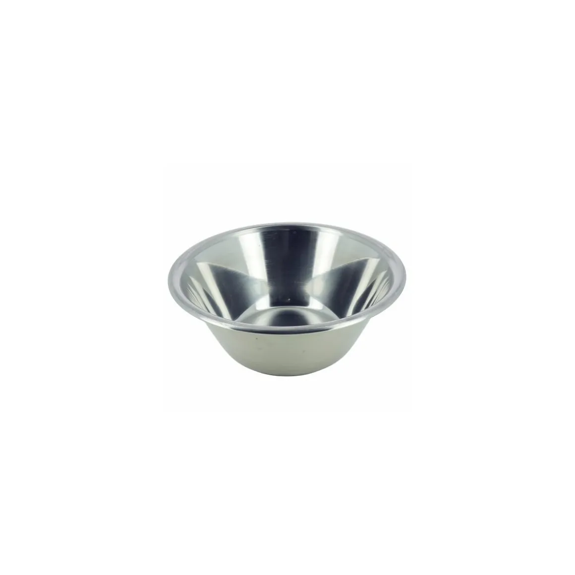 Bassine pâtissière fond plat inox ø 24 cm