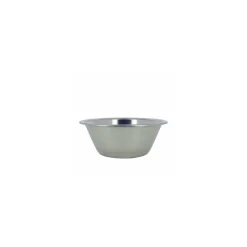 Bassine pâtissière fond plat inox ø 24 cm