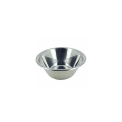Bassine pâtissière fond plat inox ø 20 cm