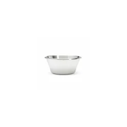 Bassine pâtissière inox fond plat ø 32 cm