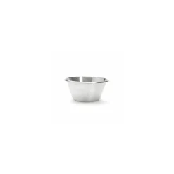 Bassine pâtissière inox fond plat ø 20 cm