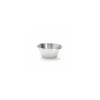 Bassine pâtissière inox fond plat ø 24 cm