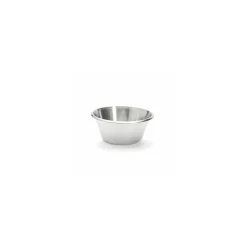 Bassine pâtissière inox fond plat ø 24 cm