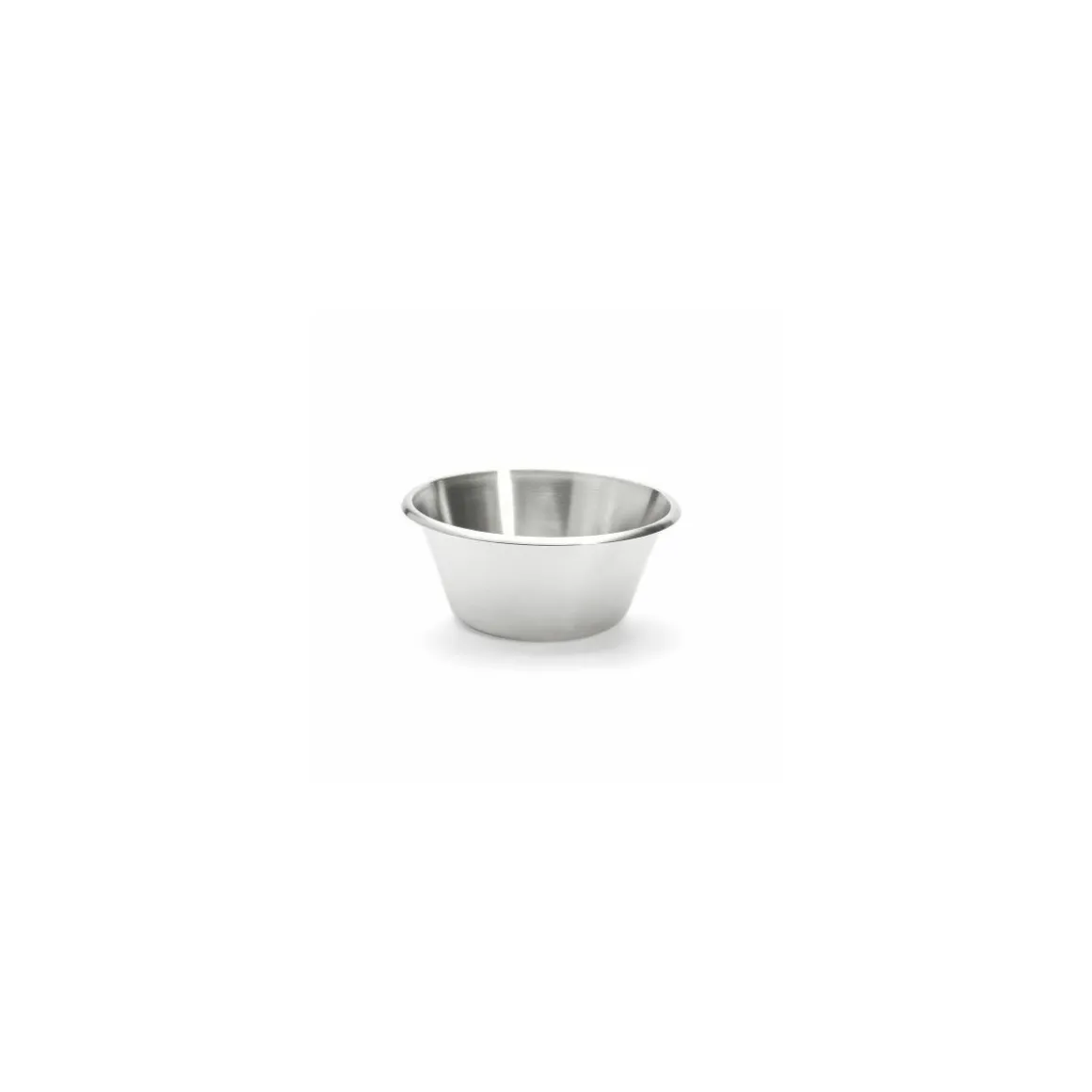 Bassine pâtissière inox fond plat ø 24 cm