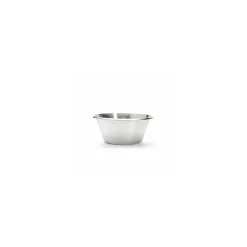 Bassine pâtissière inox fond plat ø 24 cm
