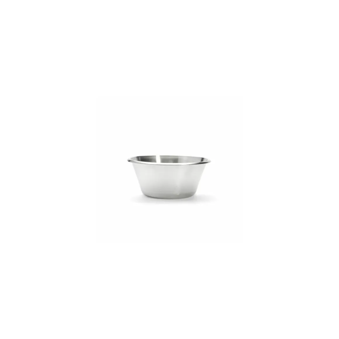 Bassine pâtissière inox fond plat ø 24 cm