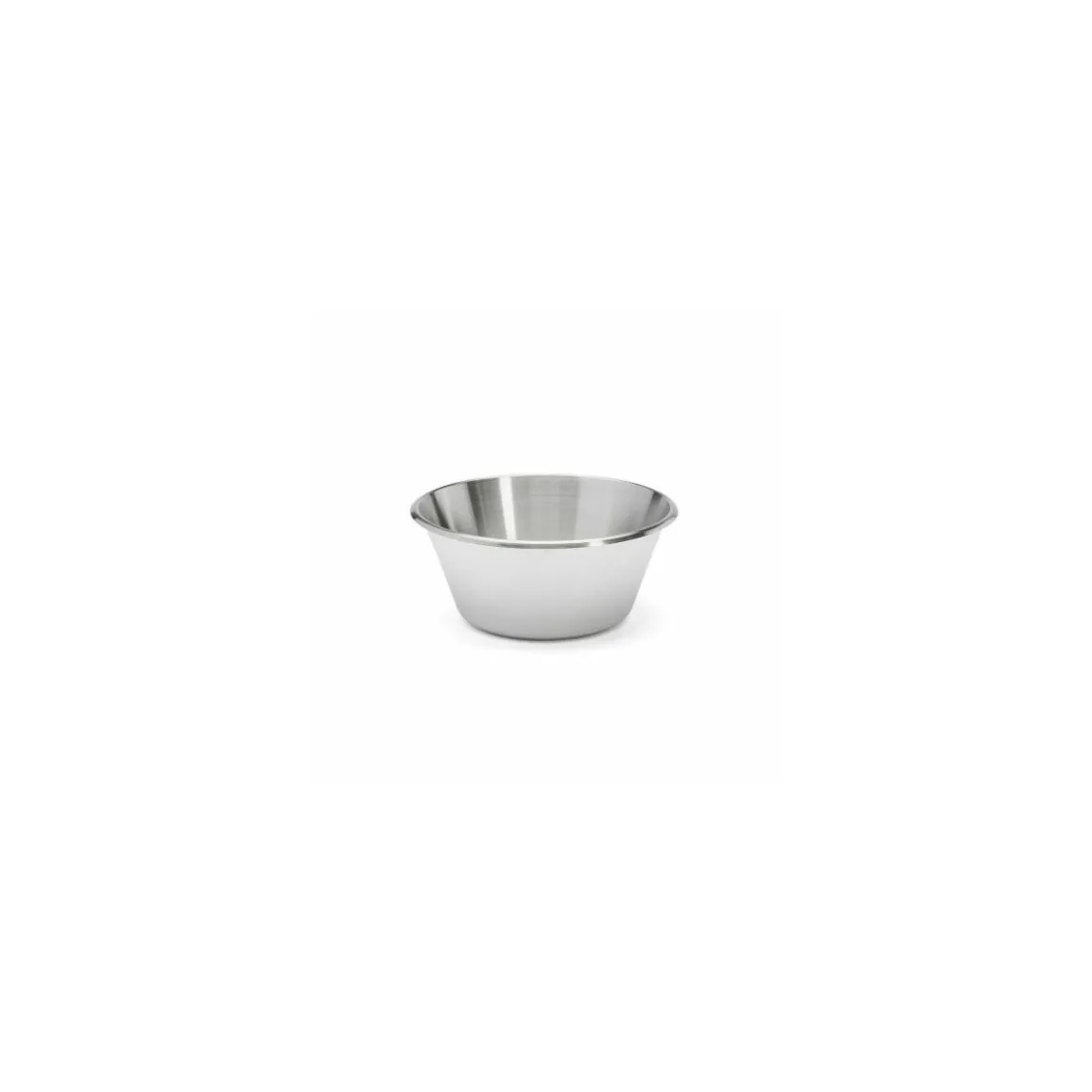 Bassine pâtissière inox fond plat ø 28 cm