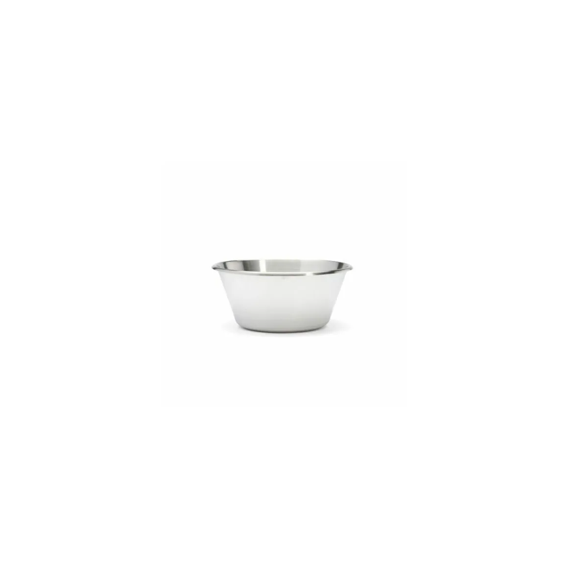 Bassine pâtissière inox fond plat ø 28 cm