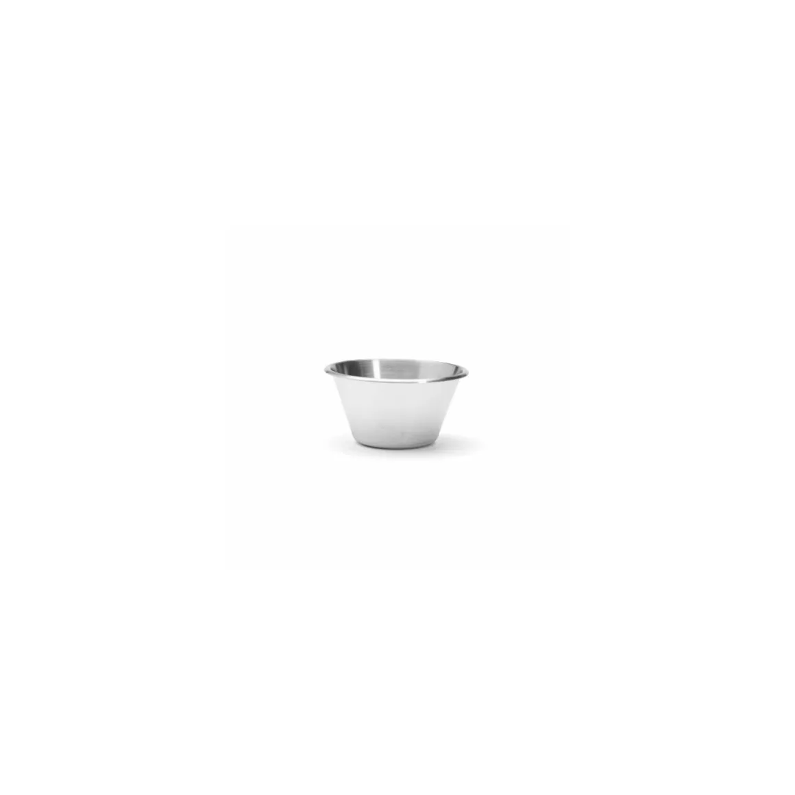 Bassine pâtissière inox fond plat ø 16 cm