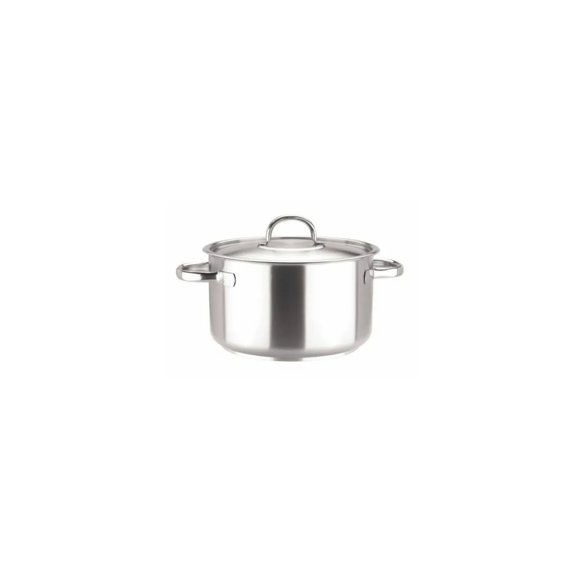 Bassine à ragoût PRO'Chef couverte Ø 24 cm