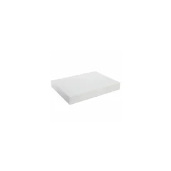Billot blanc PEHD 60 x 50 x 10 cm