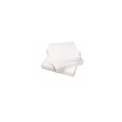 Billot blanc PEHD 50 x 50 x 10 cm