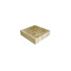 Billot réversible "boutique" bois de bout 50 x 50 x 12 cm