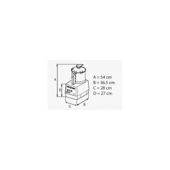 Blixer 5 Vitesse Variable 230V monophasé