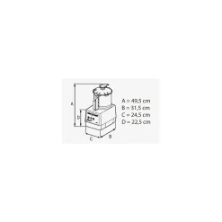 Blixer 4 Vitesse Variable 230V monophasé