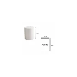 Bobine eco 450 feuilles 18 x 27 cm - par 6