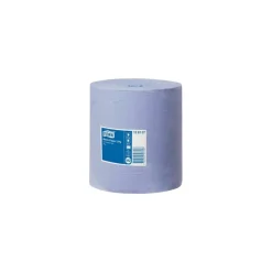 Bobine essuyage Tork bleue 2 plis 429 feuilles - par 6