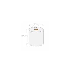 Bobine thermique continu 5,7 x 6 x 1,2 cm - par 50
