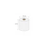 Bobine thermique continu 6,2 x 10,5 x 1,2 cm - par 18